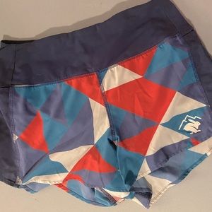 Run in Rabbit shorts sz M